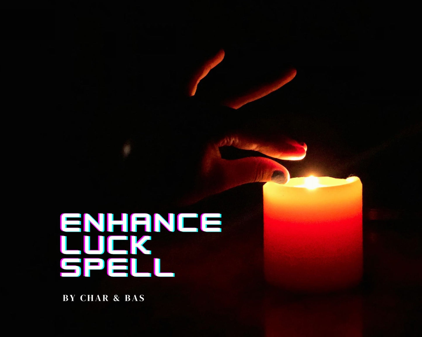 Enhance Luck Spell - SAME DAY Comprehensive Distant Healing Chant, Energy Boost, Success Amplifier, Abundance Spell by Charlene and Bas