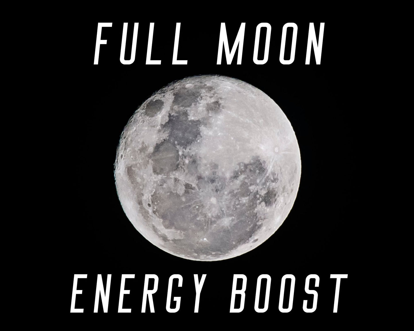 Full Moon Energy Boost