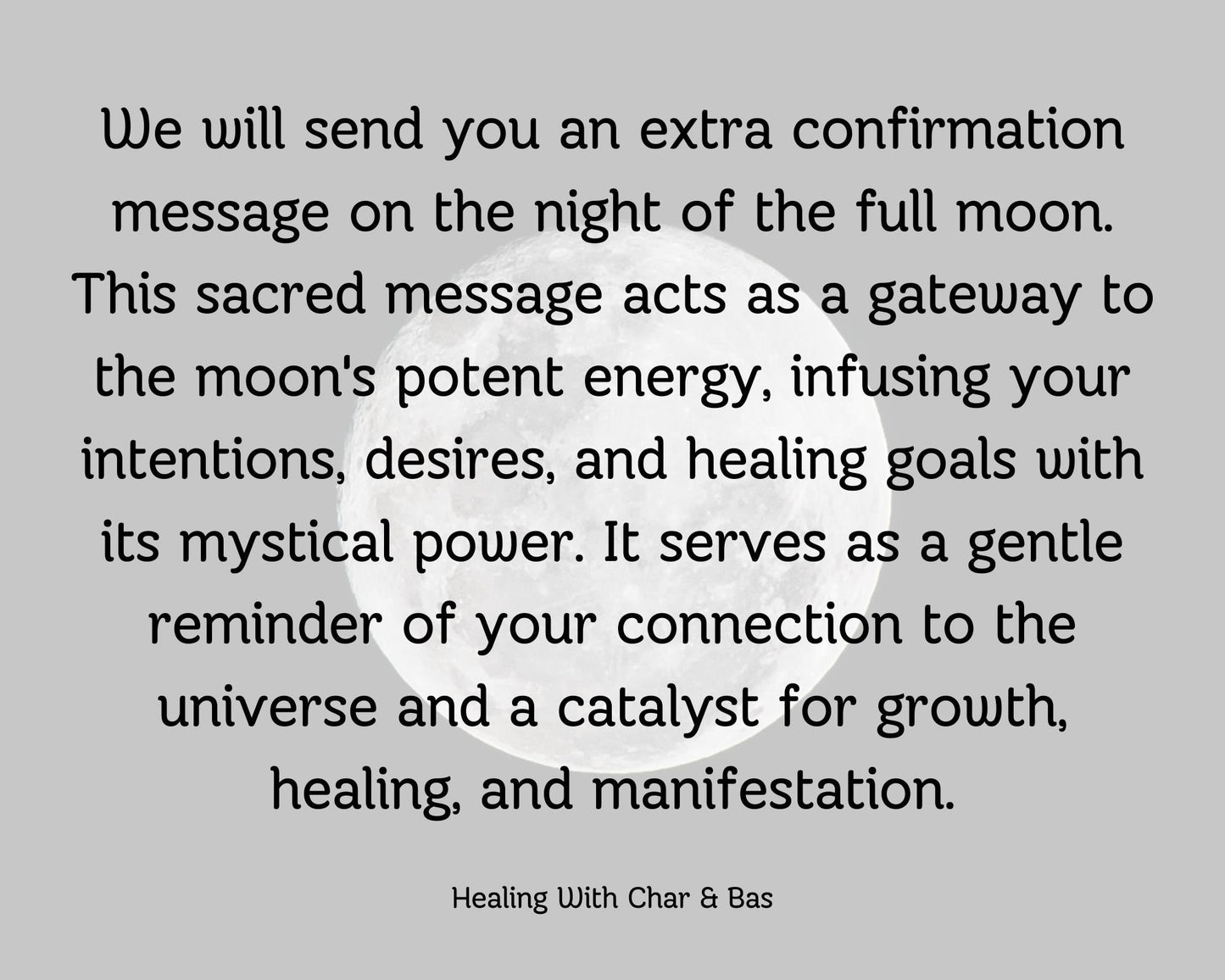Full Moon Energy Boost