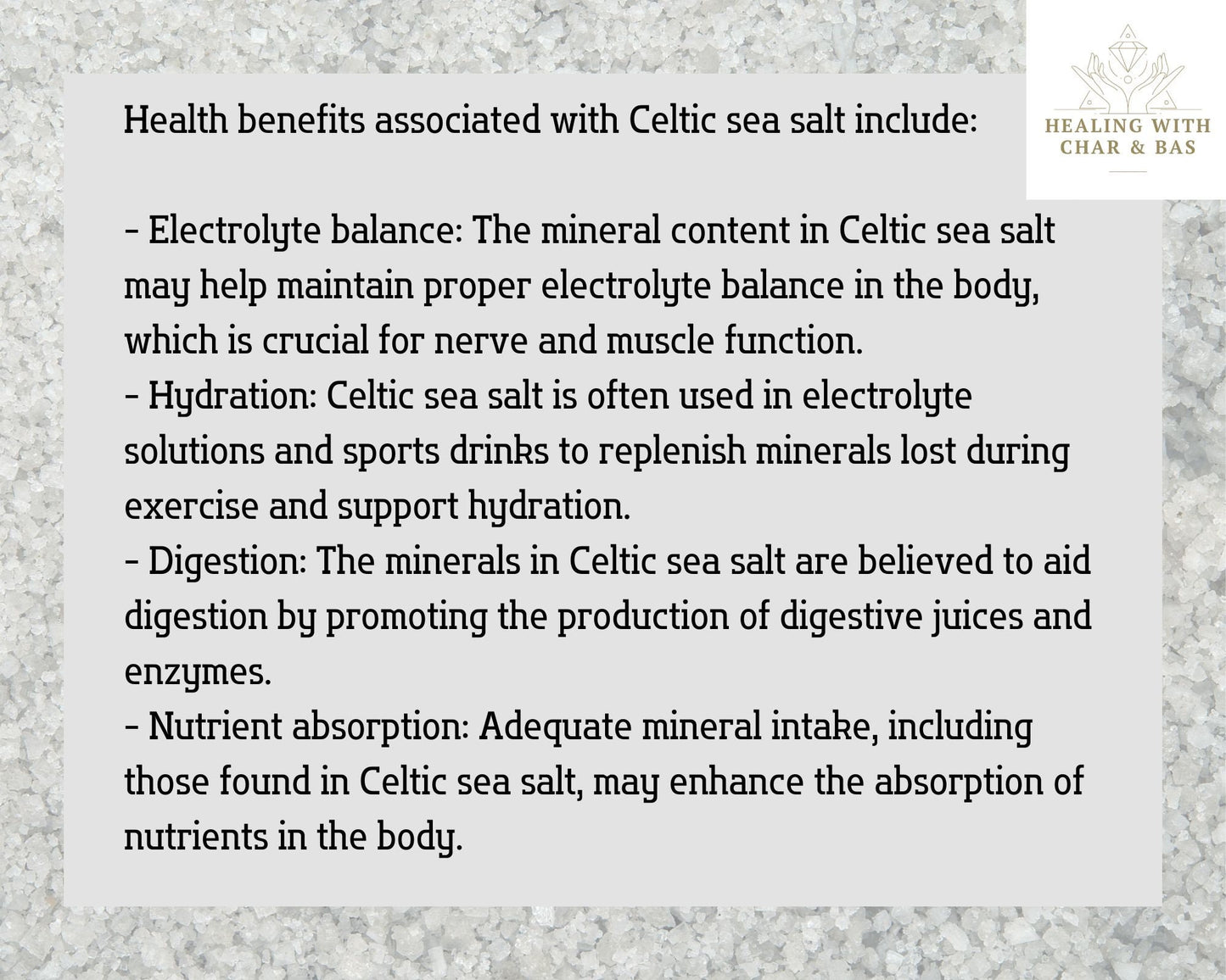 Big Celtic Salt Grinders - Organic Celtic Sea Salt Gift - High Quality smooth grind!