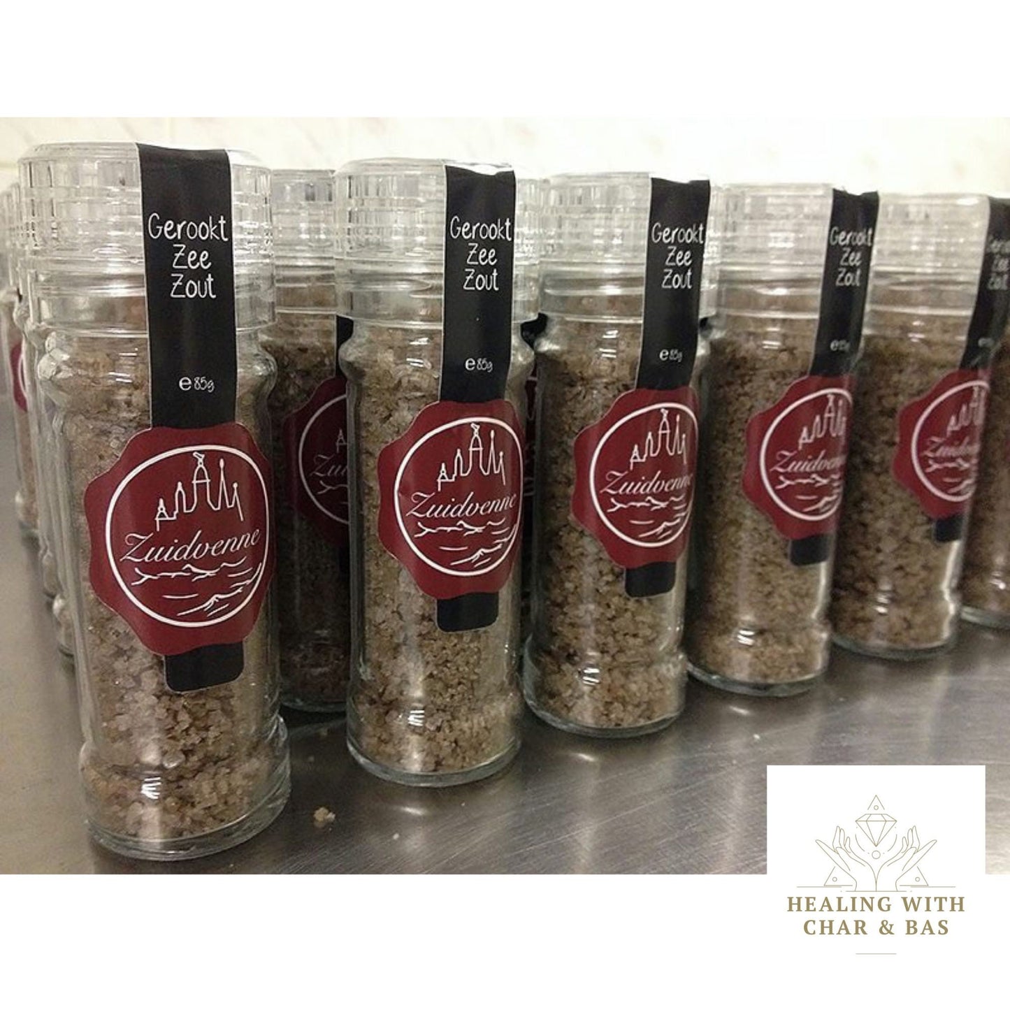 Organic Celtic Sea Salt in Mills