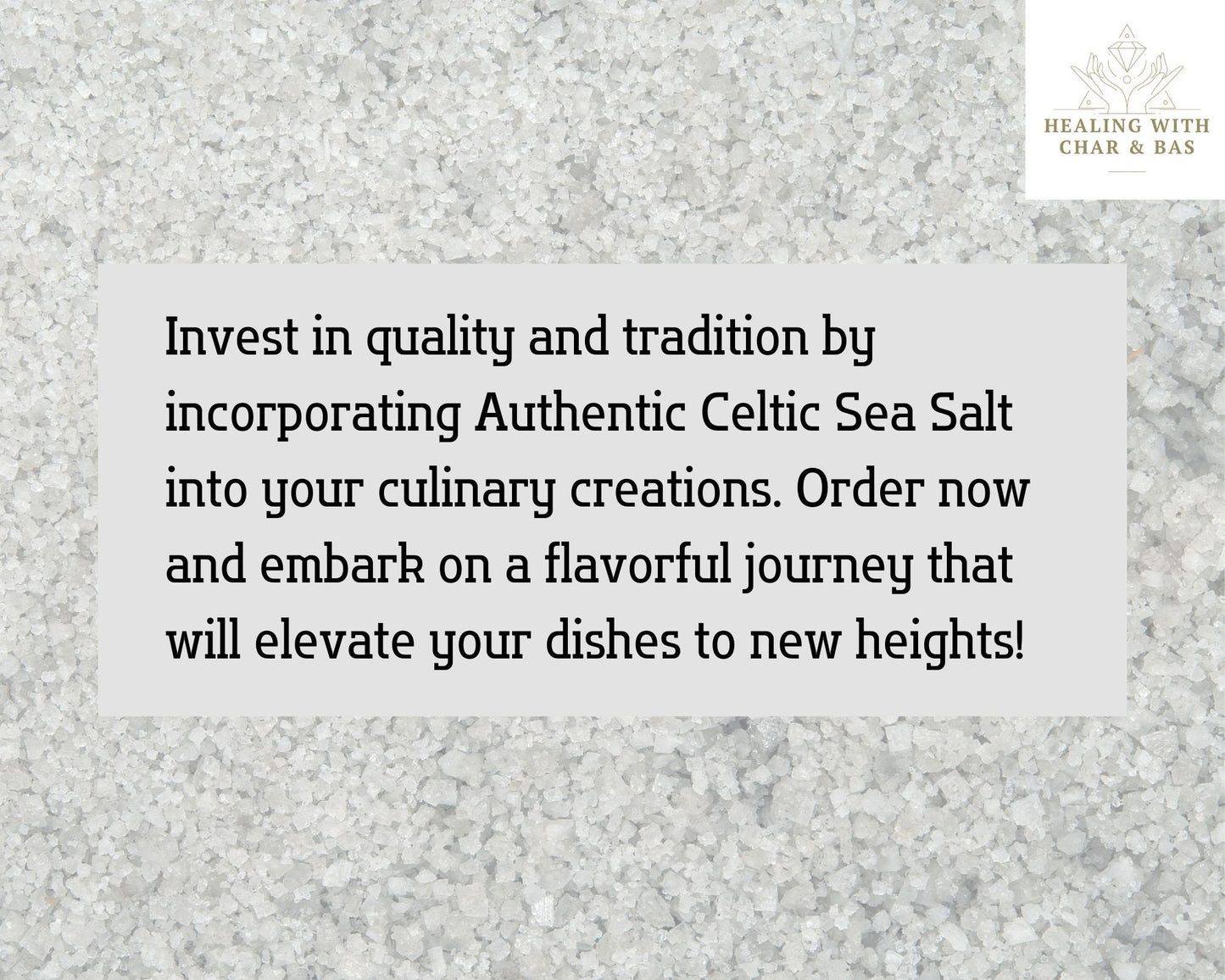 Big Celtic Salt Grinders - Organic Celtic Sea Salt Gift - High Quality smooth grind!
