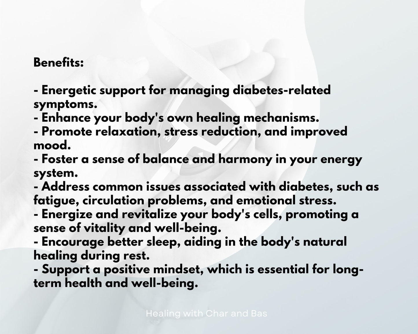 Diabetes Reiki Healing Session - Same Day Distant Healing