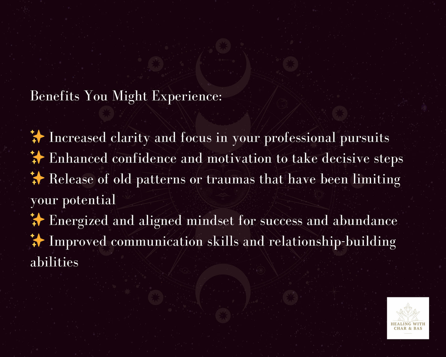 Career Path Abundance and Blockage/Trauma Healing