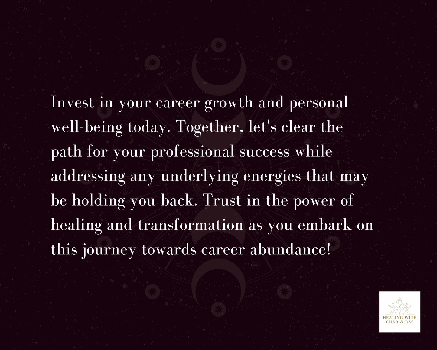 Career Path Abundance and Blockage/Trauma Healing