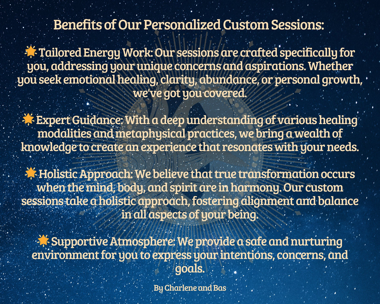 Personalized Custom Healing and Spell Sessions