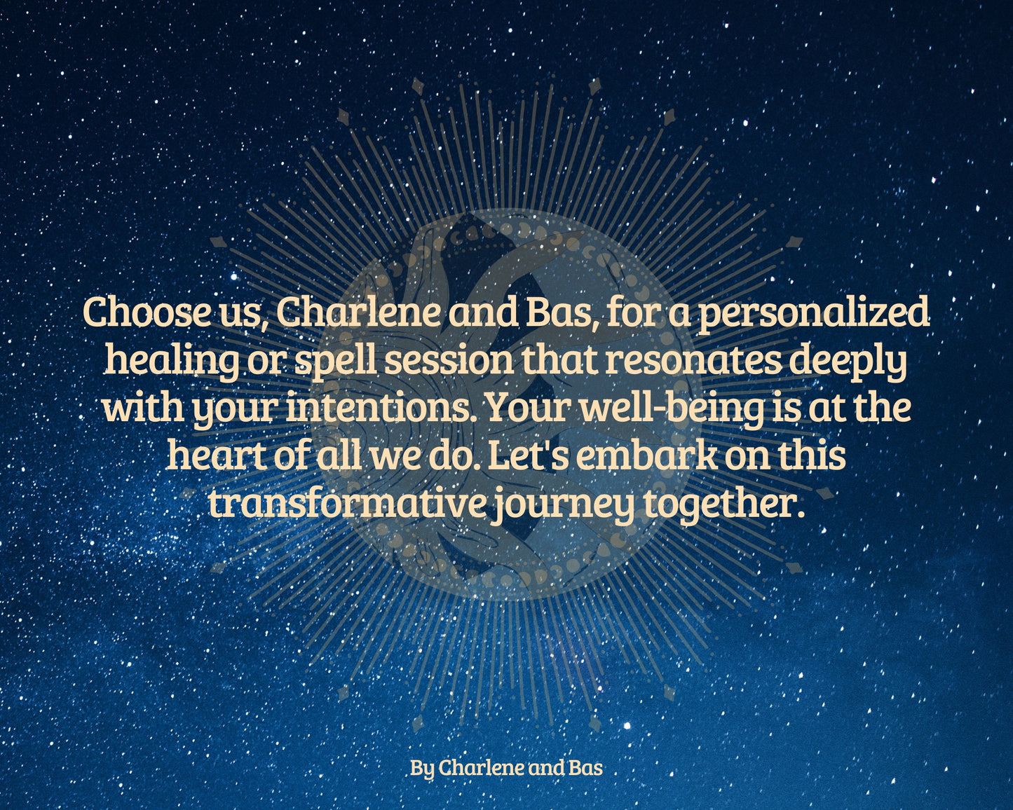 Personalized Custom Healing and Spell Sessions
