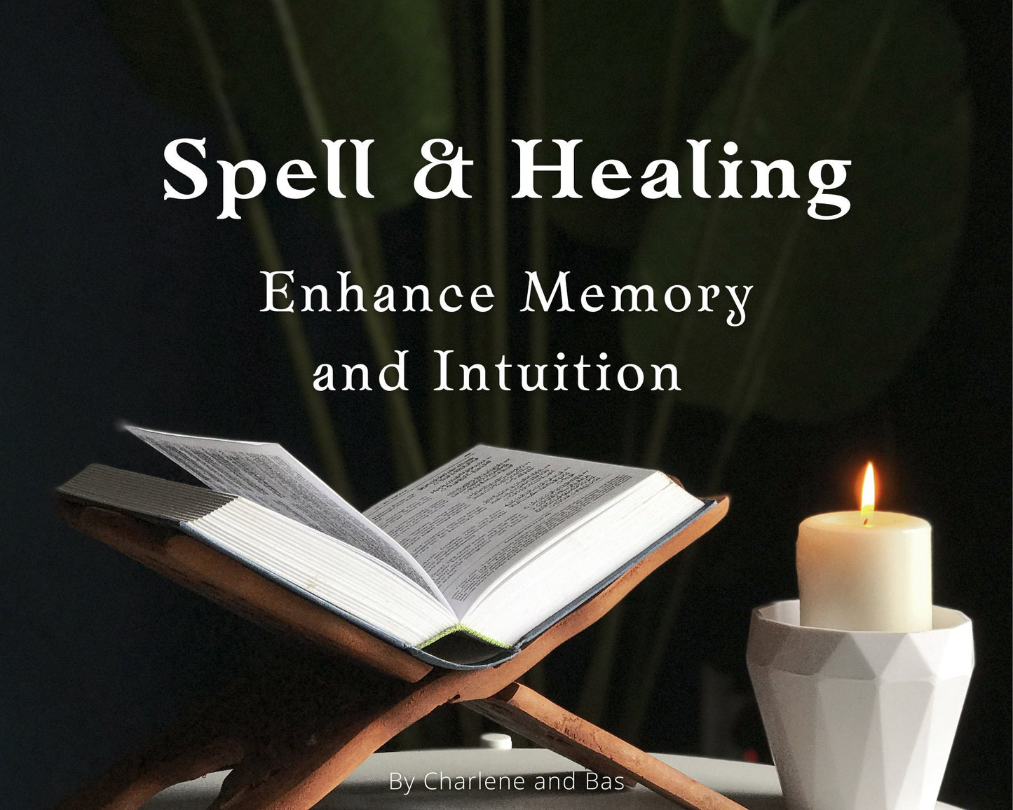 Enhance Memory and Intuition Spell & Healing - Access Inner Wisdom