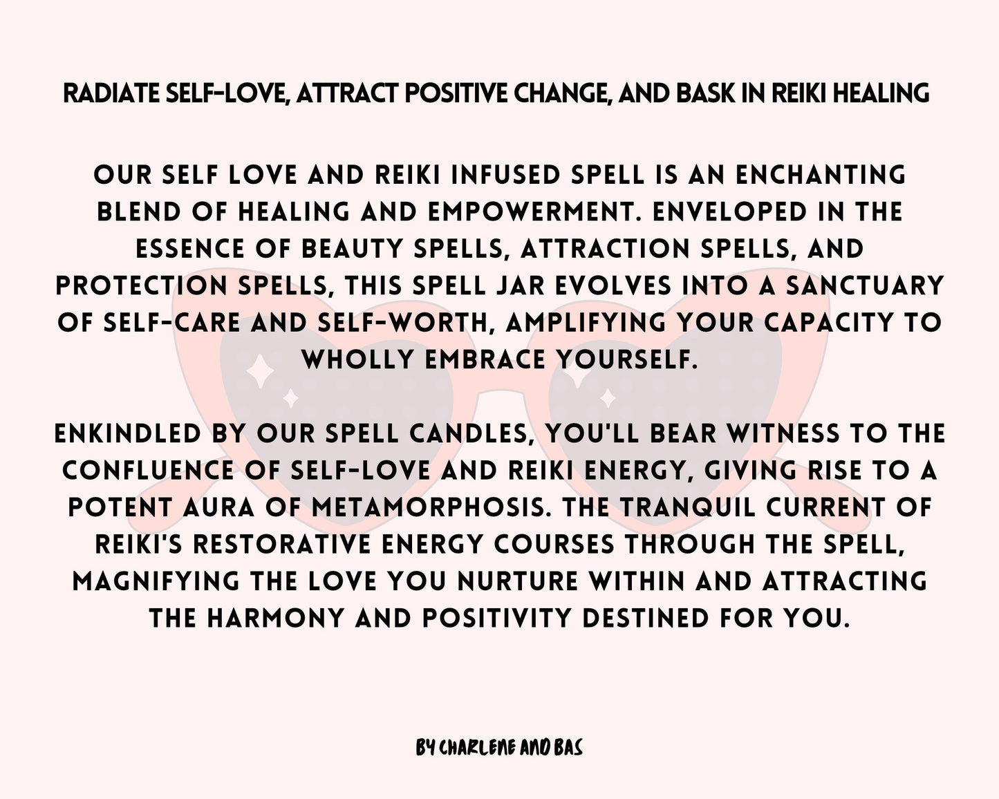 Self Love Spell - Embrace Self-Love, Radiate Inner Light, and Attract Positive Energy - Self Love and Reiki Infused Spell