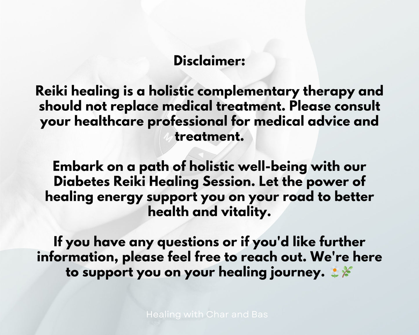 Diabetes Reiki Healing Session - Same Day Distant Healing