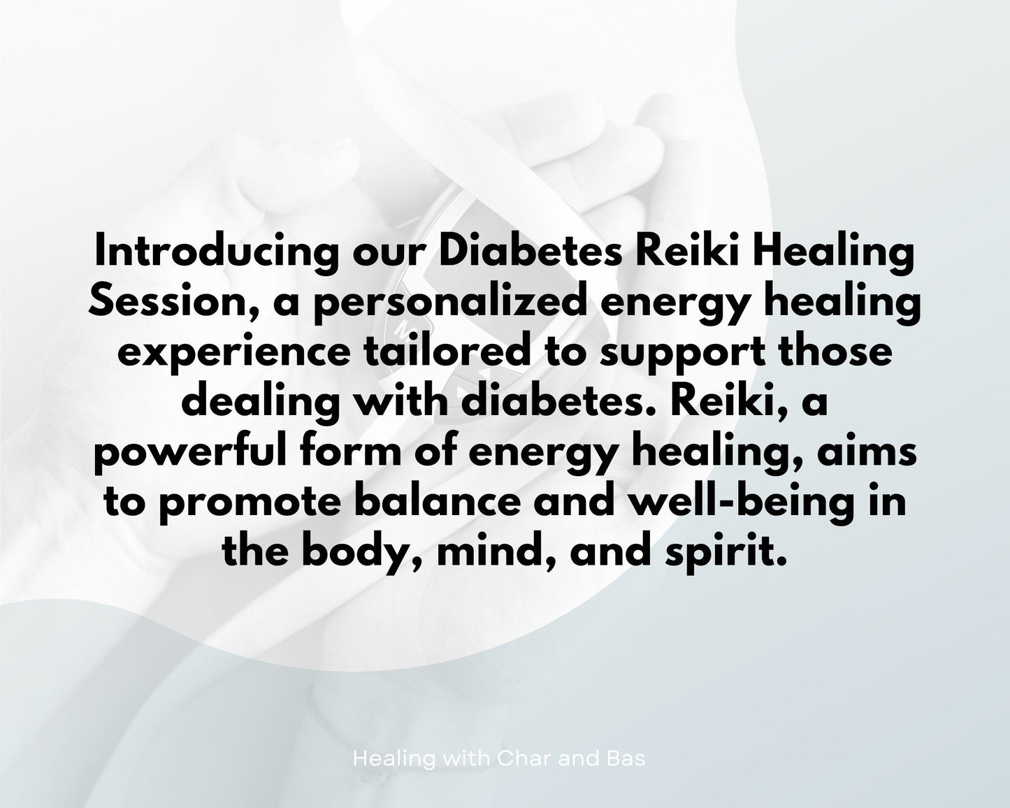 Diabetes Reiki Healing Session - Same Day Distant Healing
