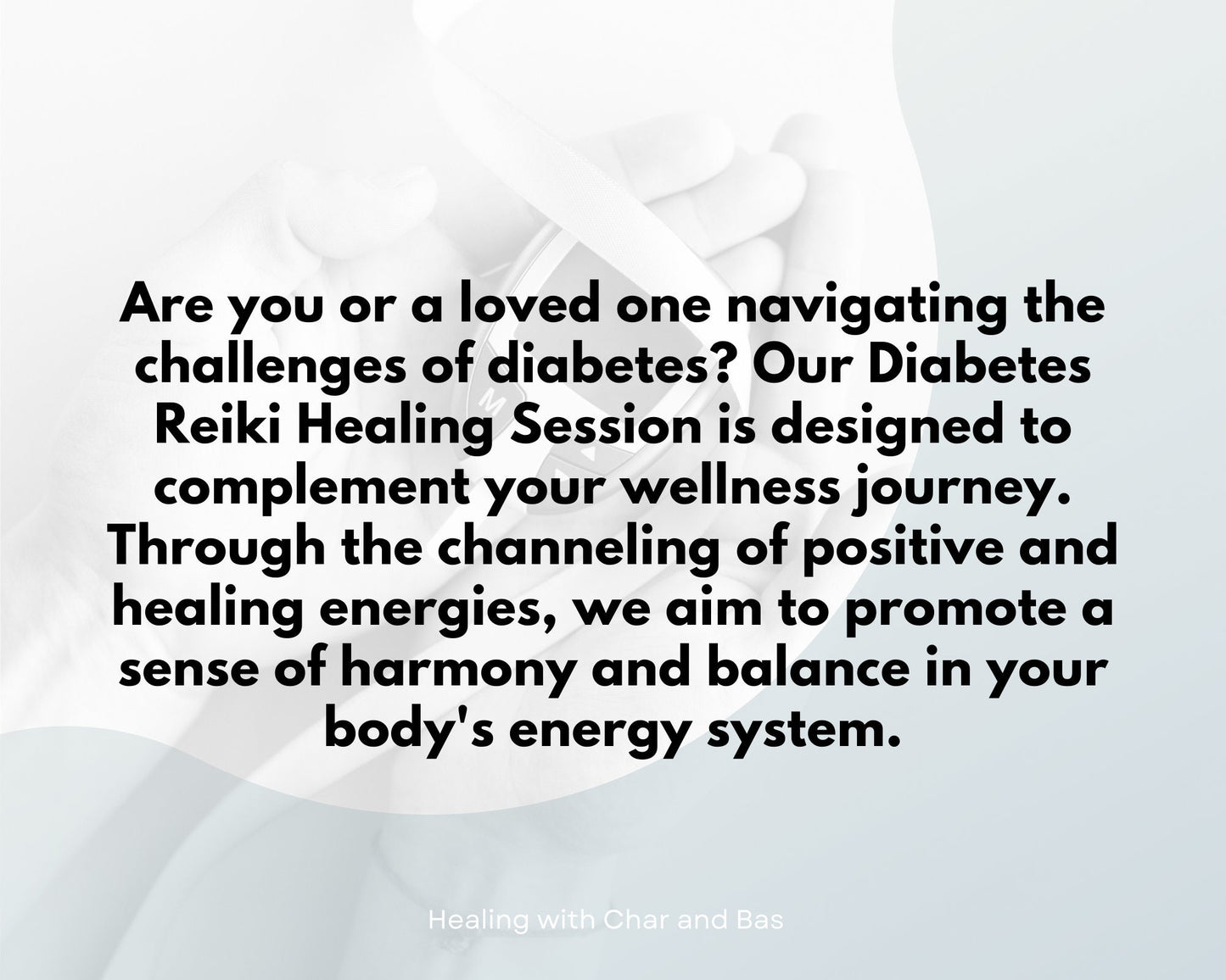 Diabetes Reiki Healing Session - Same Day Distant Healing
