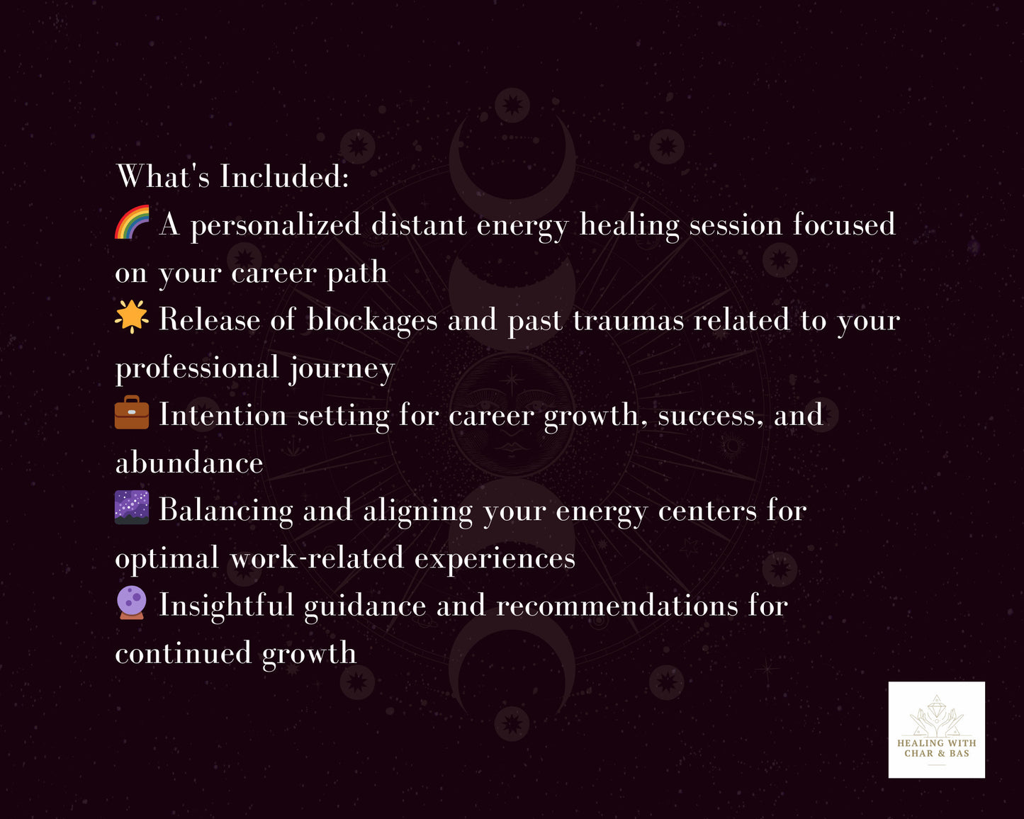 Career Path Abundance and Blockage/Trauma Healing