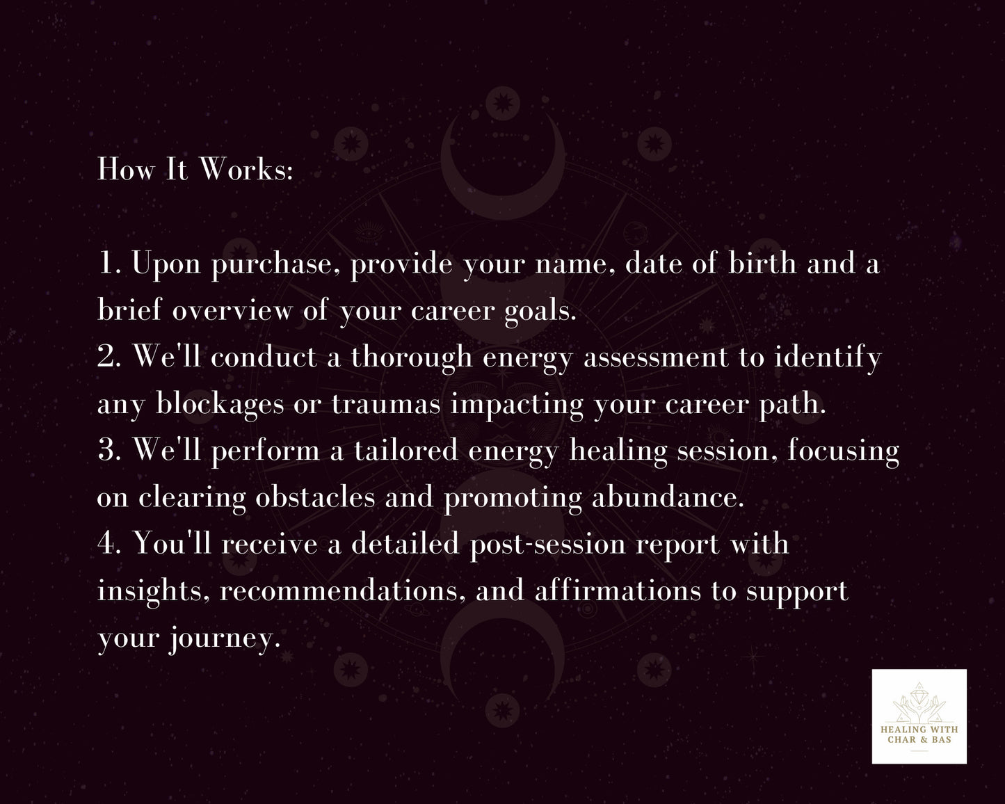 Career Path Abundance and Blockage/Trauma Healing