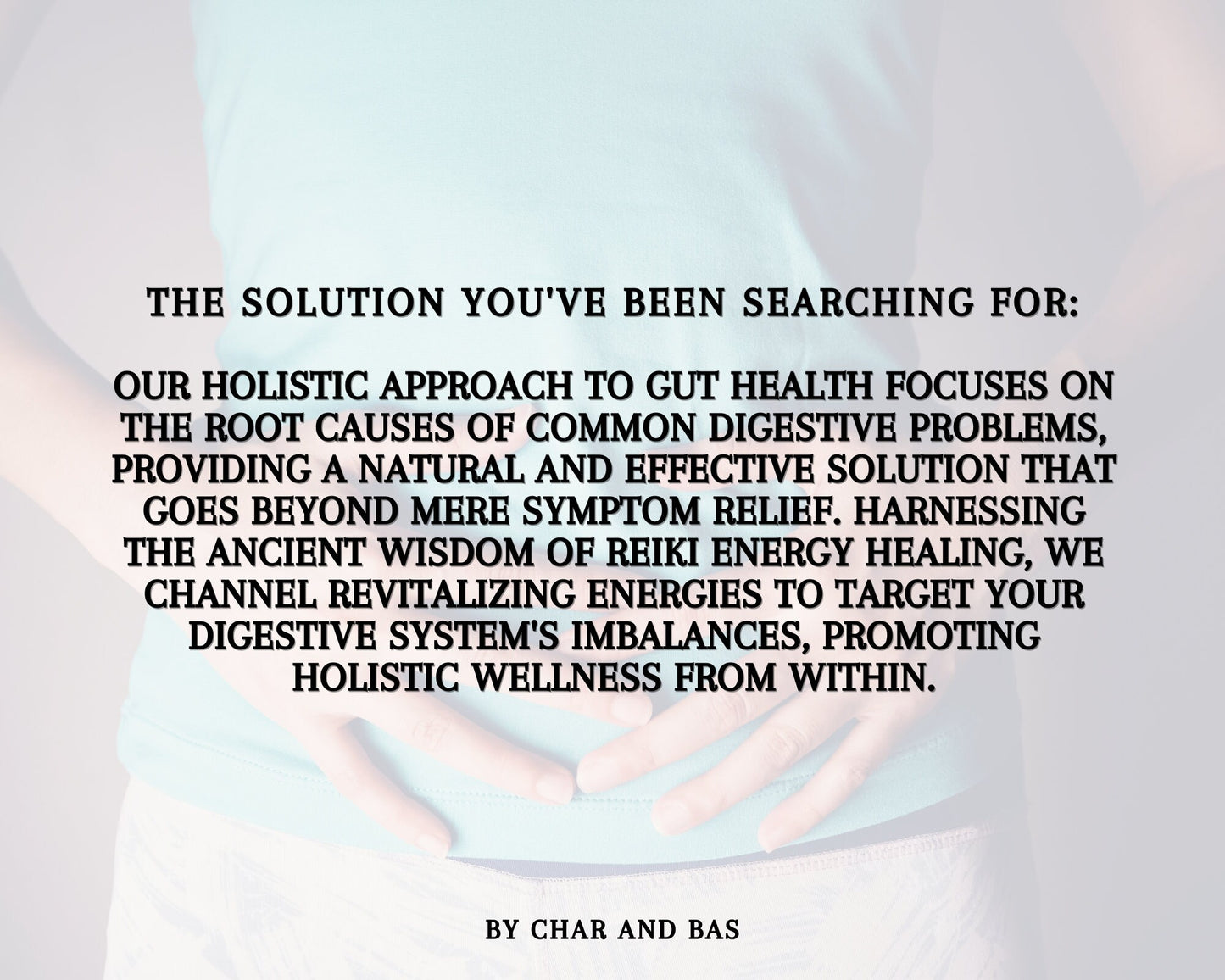 Complete Gut Health Restoration: Reiki Healing for Optimal Digestive Wellness