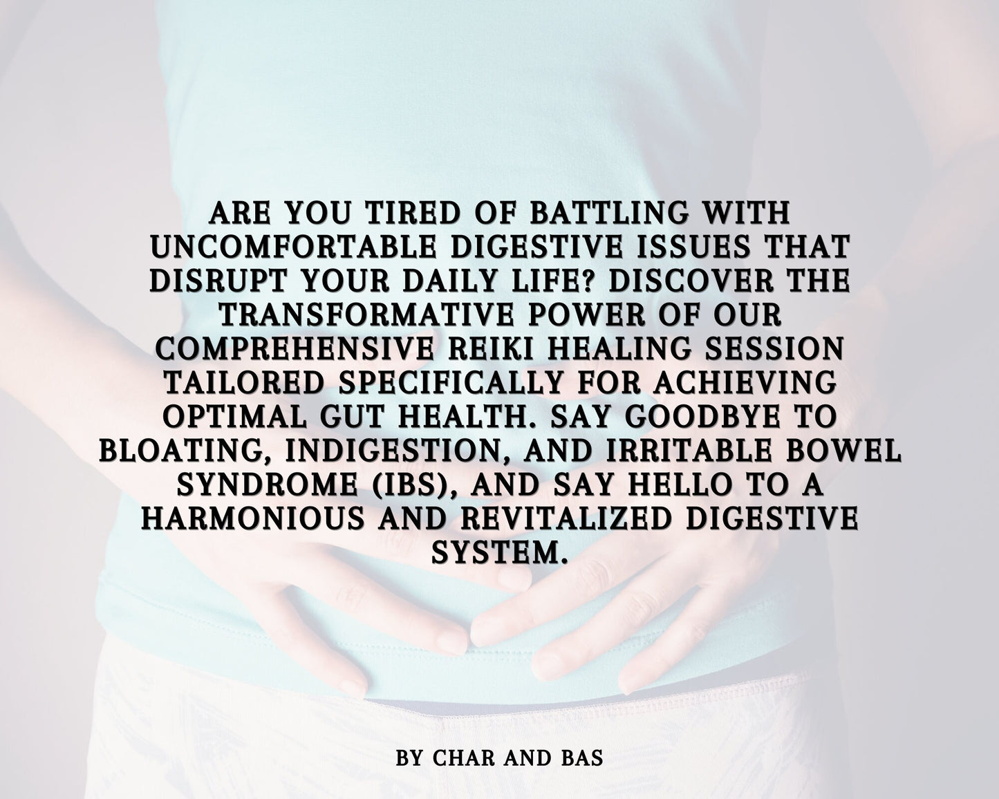 Complete Gut Health Restoration: Reiki Healing for Optimal Digestive Wellness