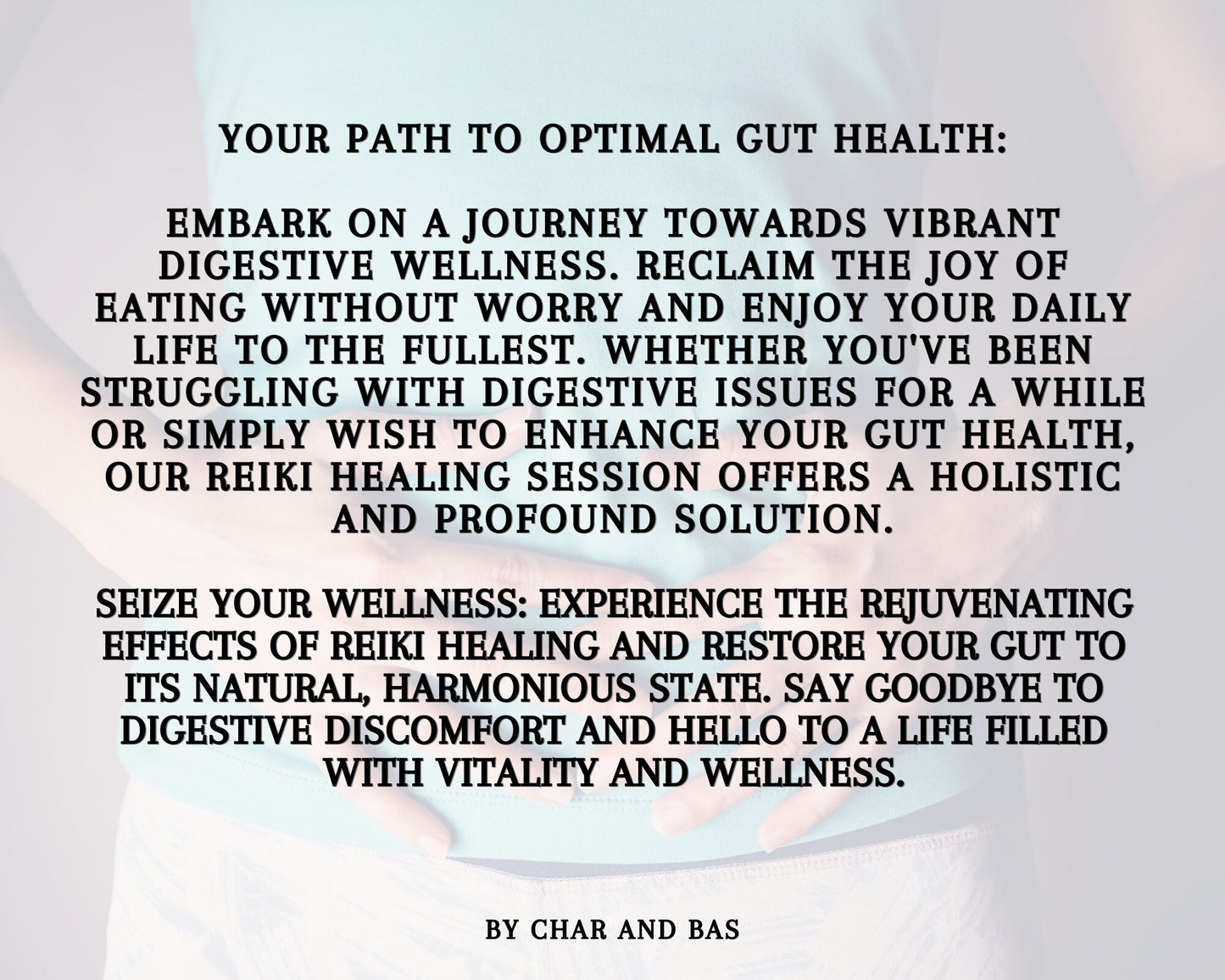 Complete Gut Health Restoration: Reiki Healing for Optimal Digestive Wellness
