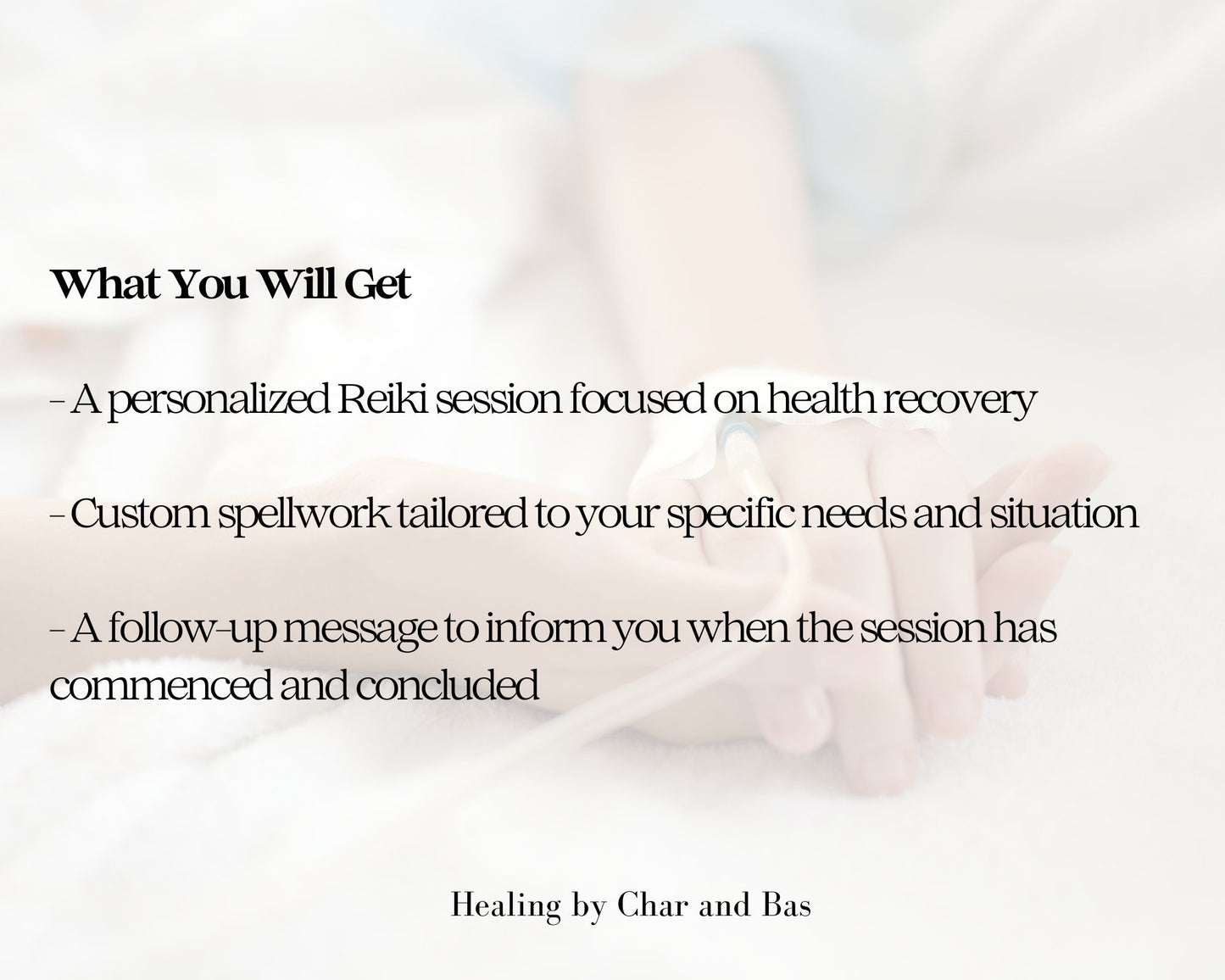 Fast Health Recovery Spell - Reiki Healing for Physical Health