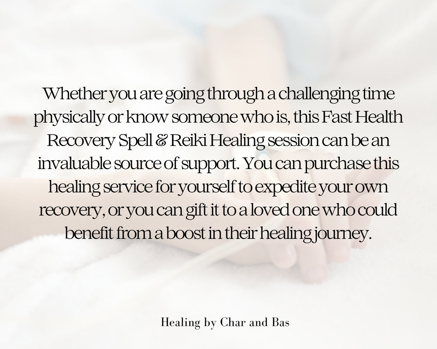 Fast Health Recovery Spell - Reiki Healing for Physical Health