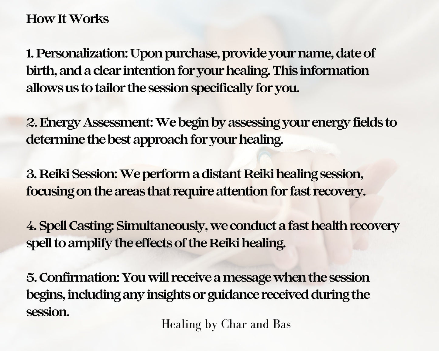 Fast Health Recovery Spell - Reiki Healing for Physical Health