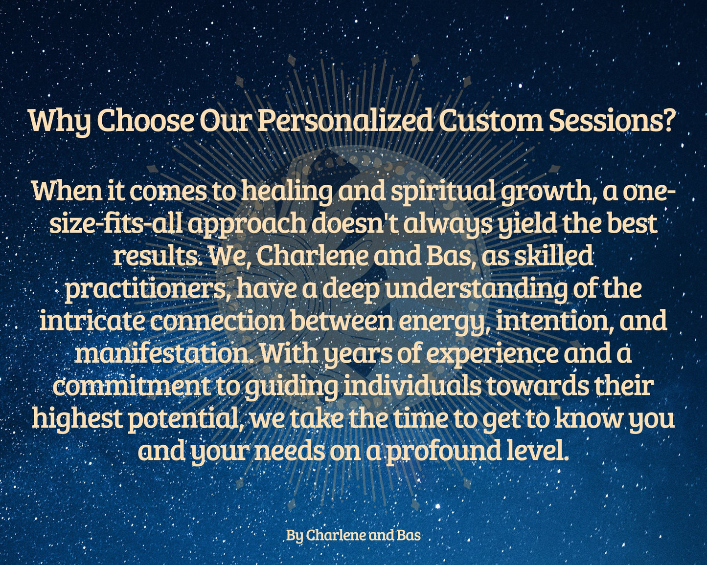Personalized Custom Healing and Spell Sessions