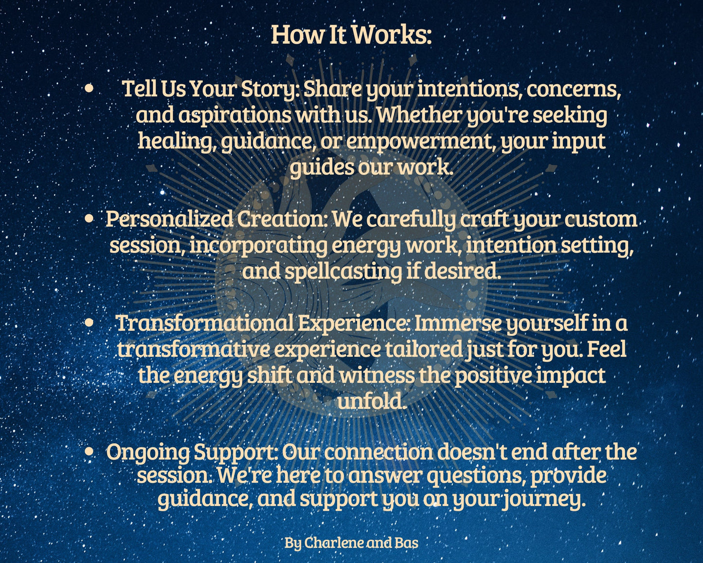 Personalized Custom Healing and Spell Sessions