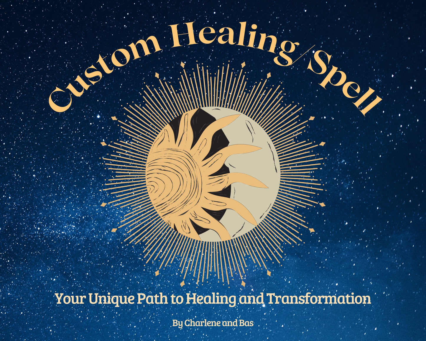 Personalized Custom Healing and Spell Sessions