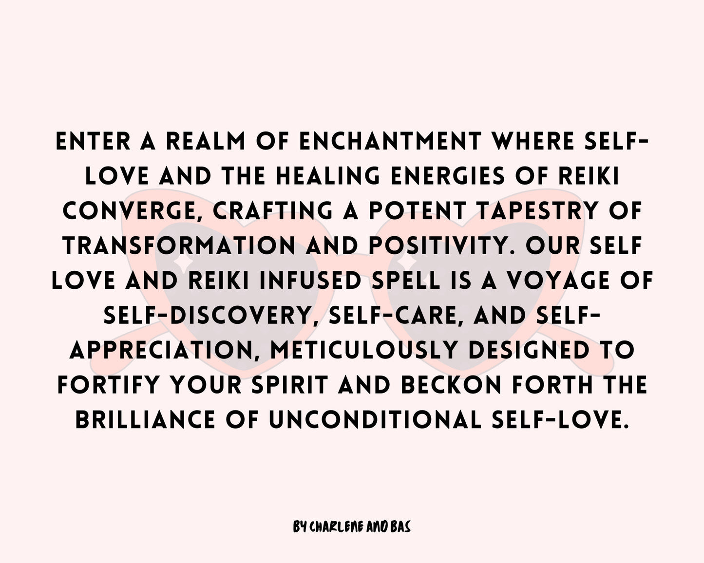 Self Love Spell - Embrace Self-Love, Radiate Inner Light, and Attract Positive Energy - Self Love and Reiki Infused Spell