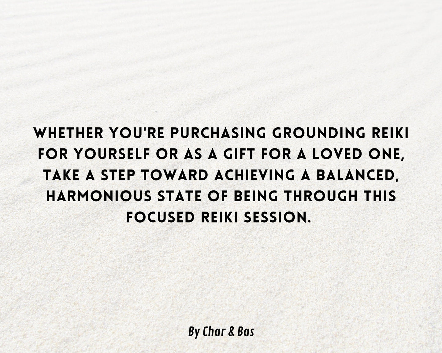 Grounding