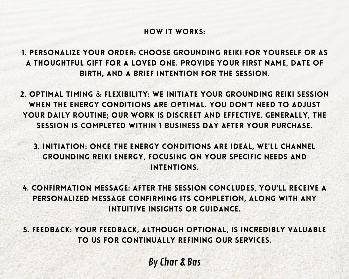 Grounding