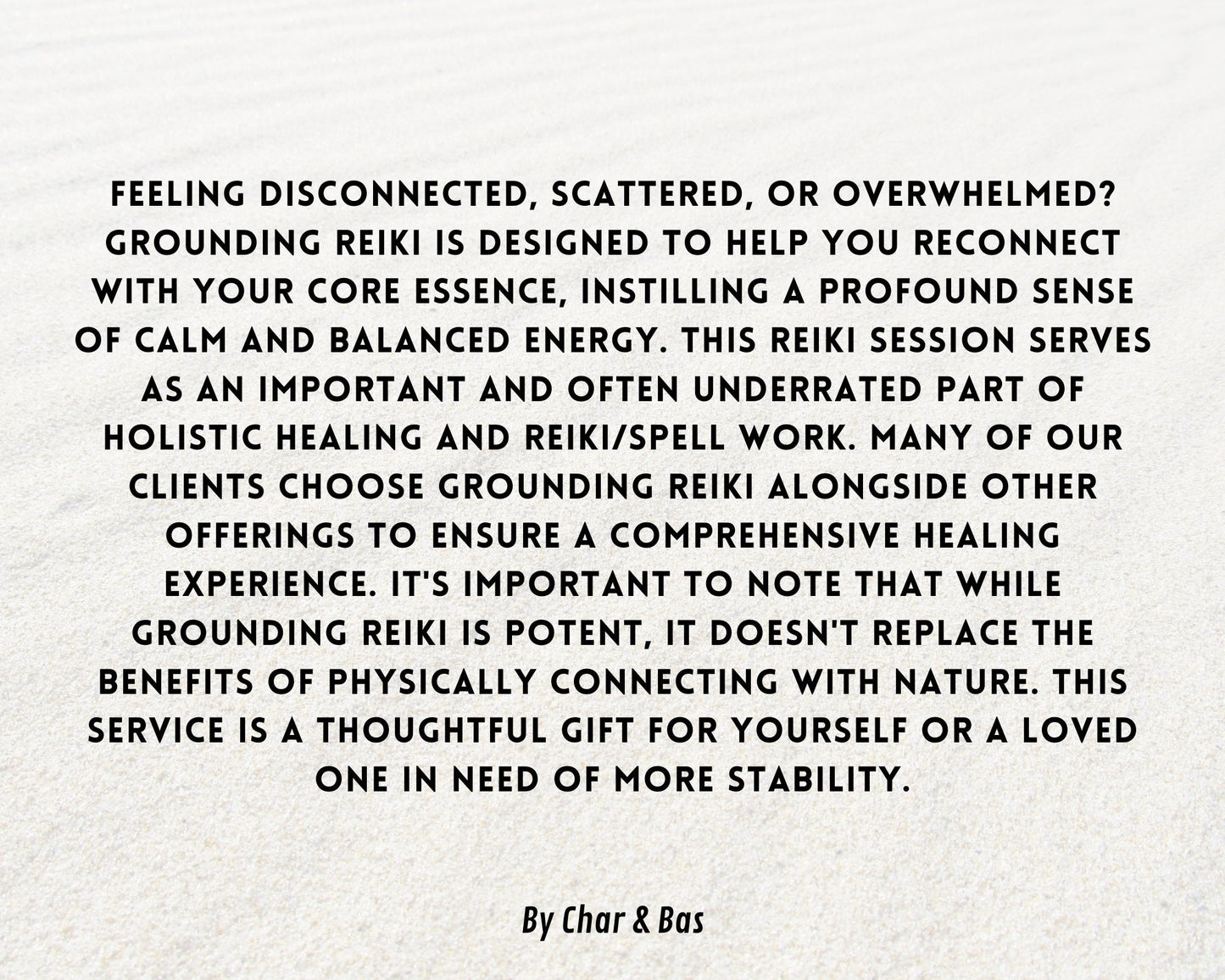 Grounding