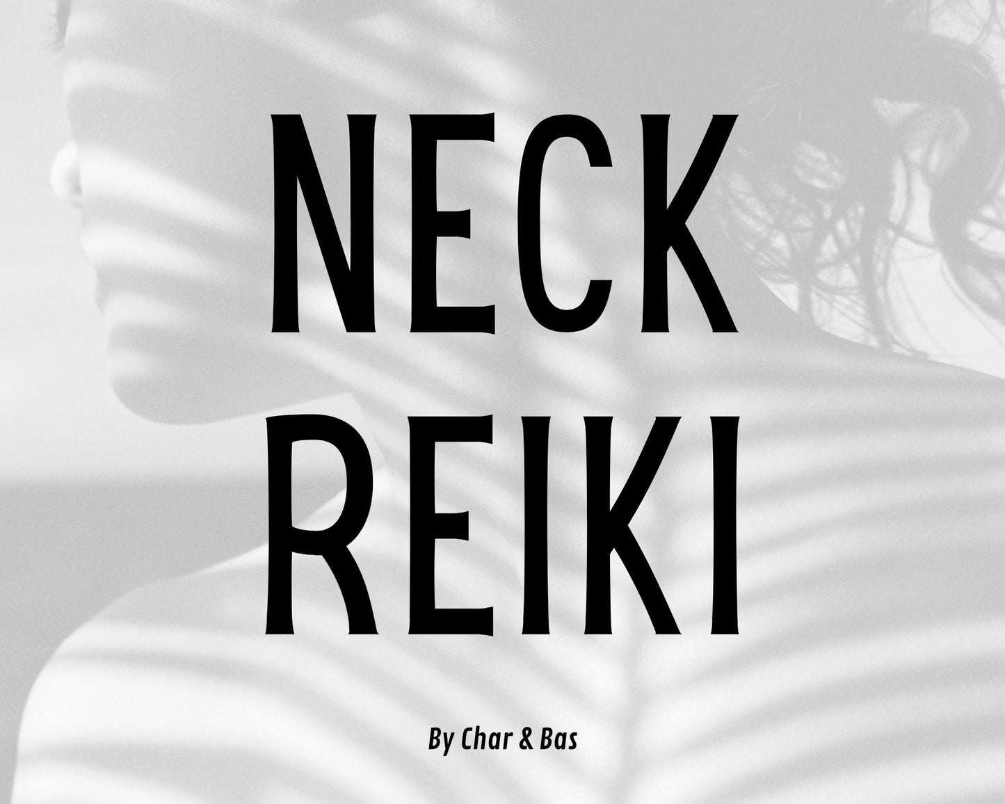 Neck Reiki Healing