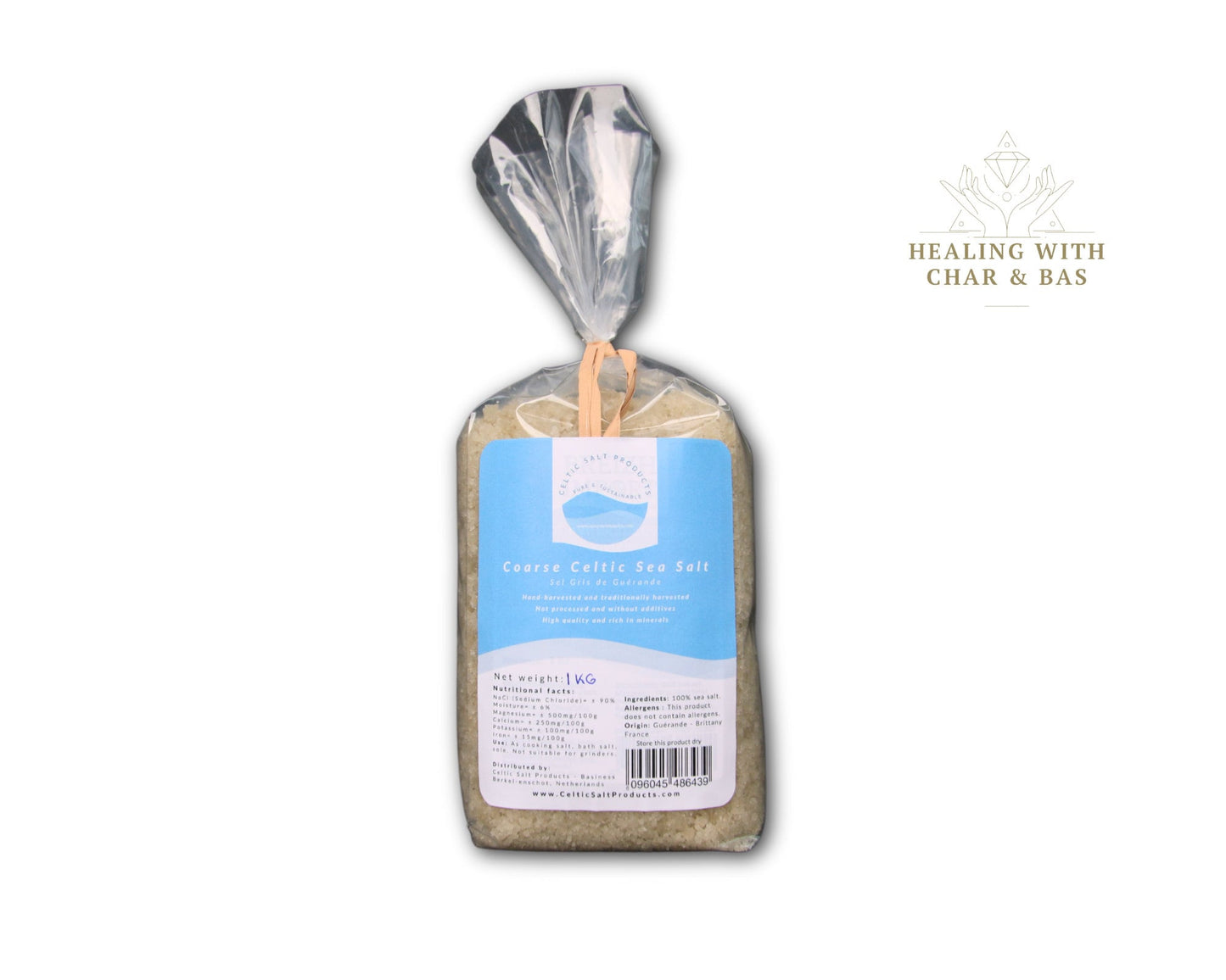 Celtic Sea salt Organic 1000G
