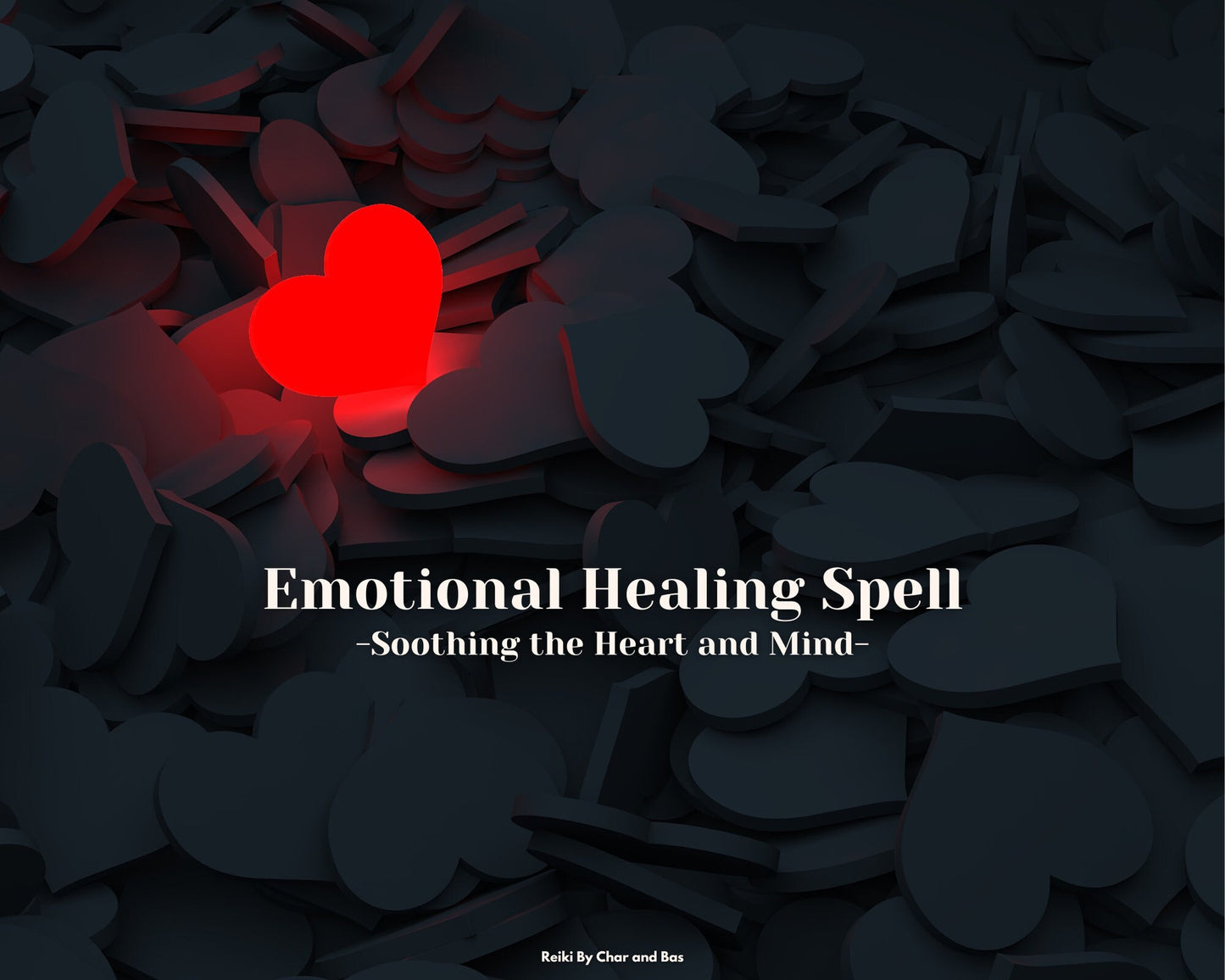 Emotional Healing Spell - Soothing the Heart and Mind - Distance Healing