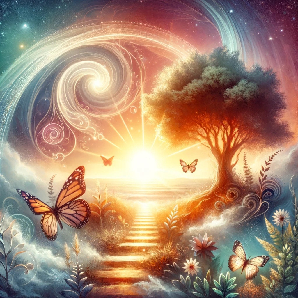 New Beginnings: New Year New Me Transformation Service - Reiki Healing by Char and Bas