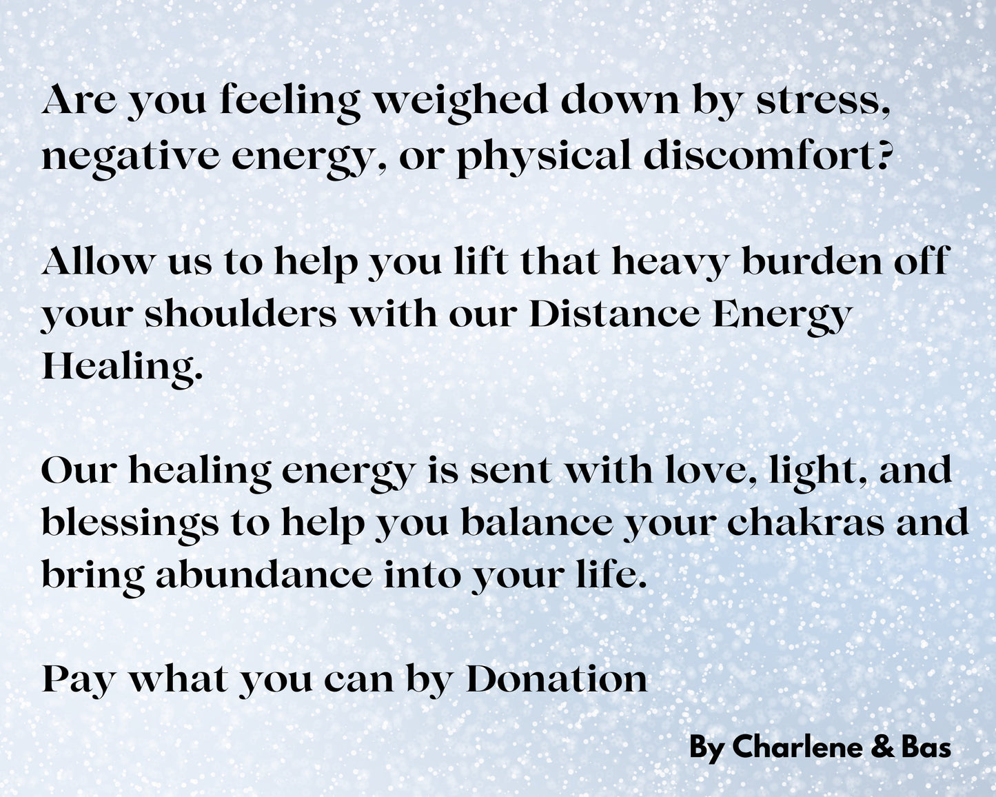 POWERFUL Double Healing With Charlene & Bas as a Team