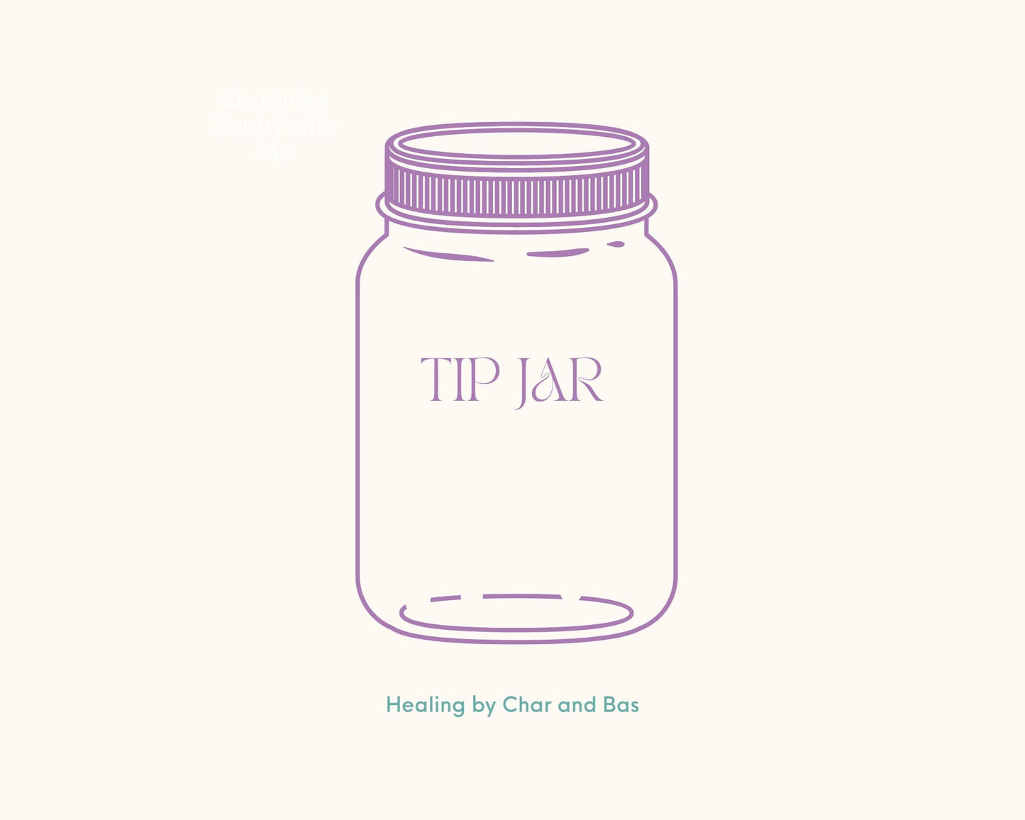 Tip Jar - We appreciate your Gratitude and Support for Growth
