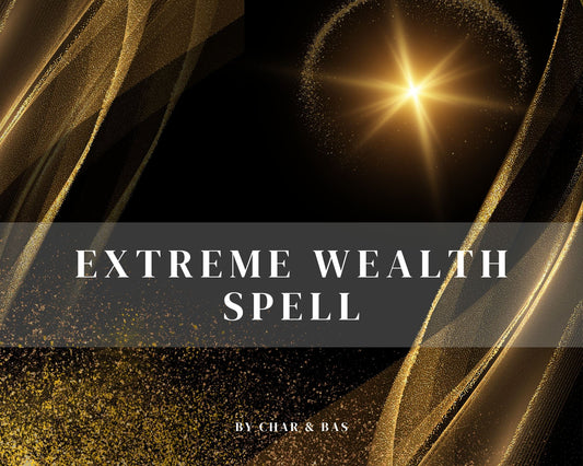 Extreme Wealth Spell with Money Magnet Energies for Lifelong Business Prosperity and Wealth Expansion

Money spell
Weath spell
Business spell
Career spell
Abundance spell
Get rich spell
Luck spell
Extreme Wealth Spell
Money reiki
Money healing
Reiki