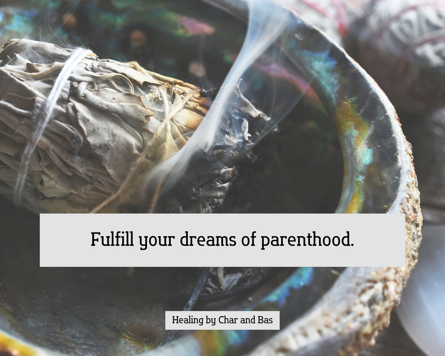 STRONG Fertility Spell & Healing - Same Day Strong Fertility Enhancement and Healing with Ancestral Magic

Candles
Essential herbs
lavender
sage
lemongrass
basil
peppermint
crystals
Oils
Fertility Spell
Distant healing
Reiki healing
Healing energy