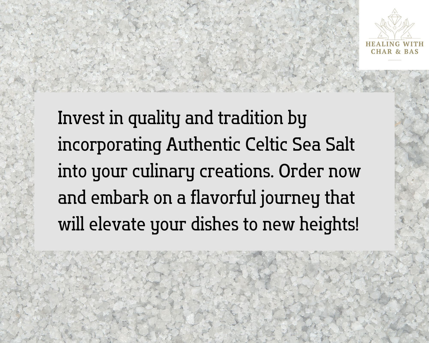 Celtic Salt Wholesale | Low Sodium, Rich in Minerals | Professional Kitchens | Worldwide Shipping Organic Course Celtic Sea Salt From France