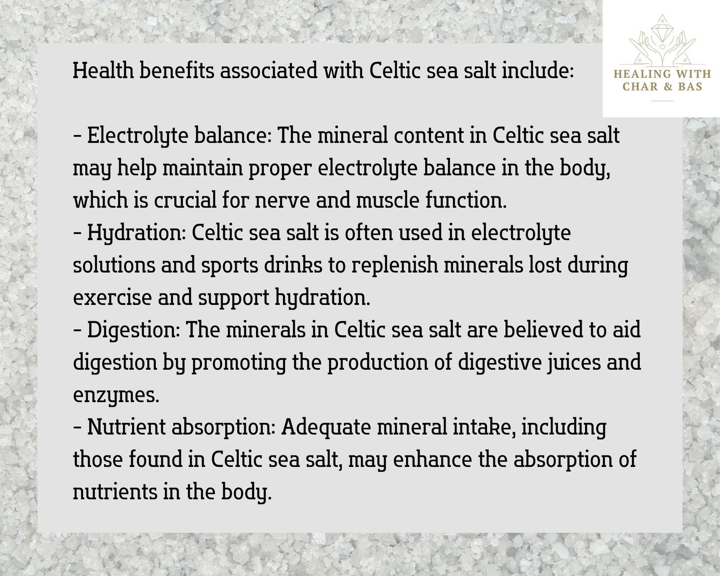Celtic Salt Wholesale | Low Sodium, Rich in Minerals | Professional Kitchens | Worldwide Shipping Organic Course Celtic Sea Salt From France