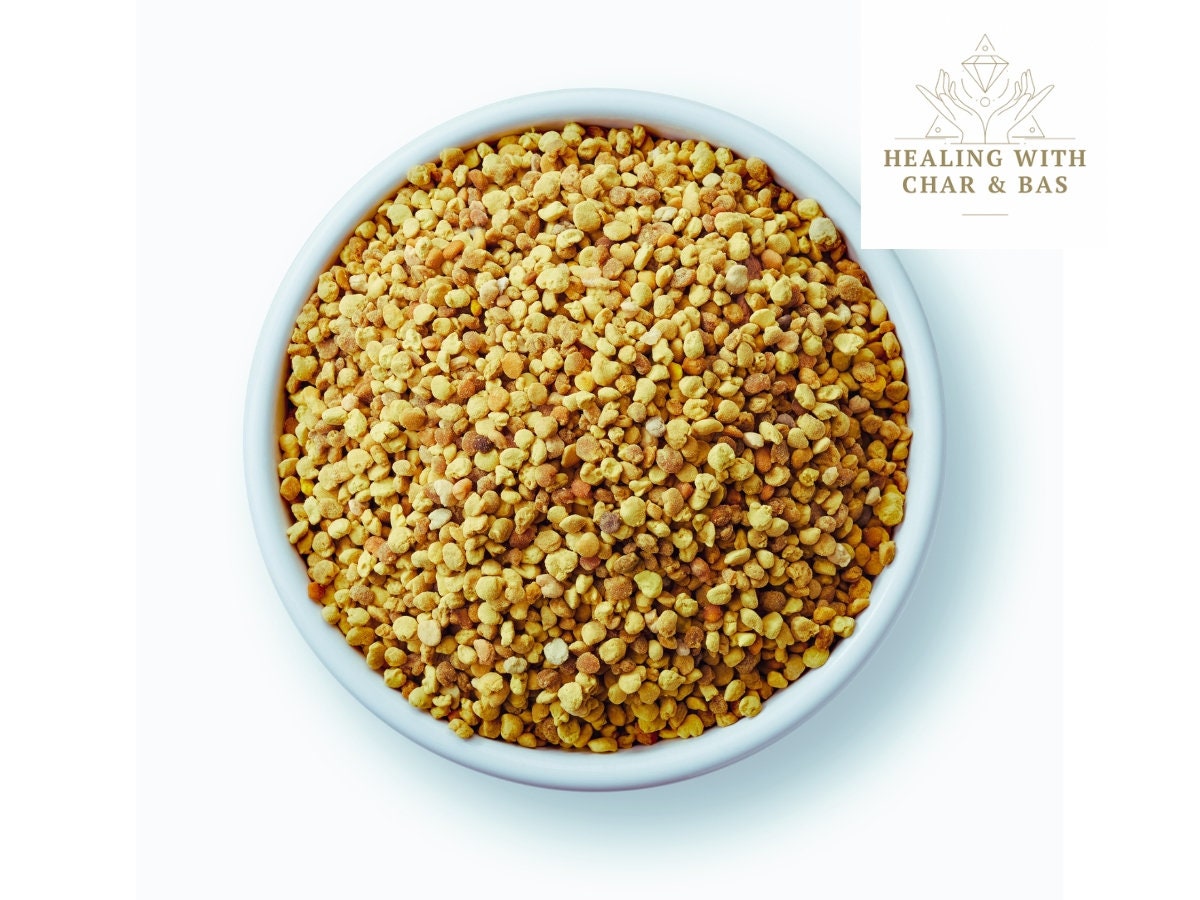 Raw Bee Pollen Organic Superfood - BIG BAGS