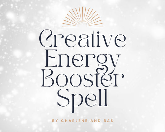 Creative Energy Booster Spell - Ignite Your Inner Creative Spark and Unleash Limitless Inspiration