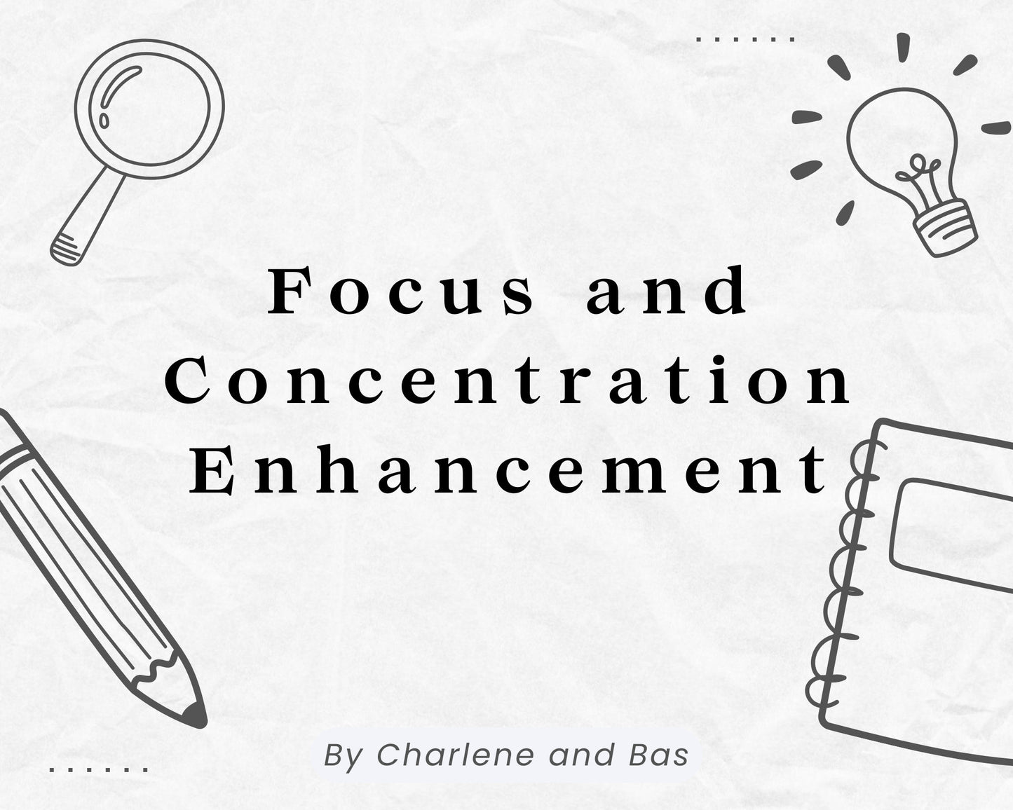 Study Focus and Concentration Enhancement Spell - Excel in Your Academic Journey