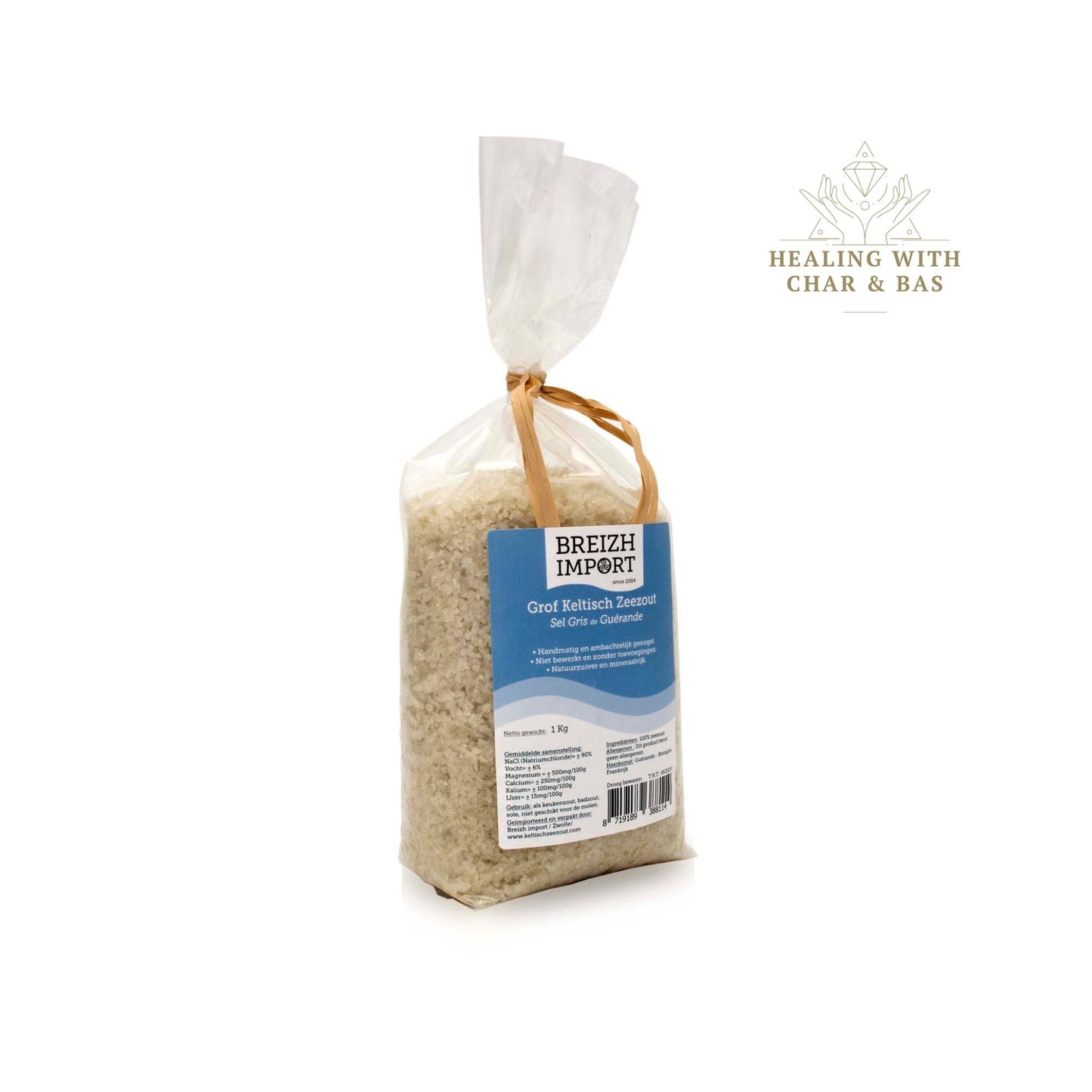 Celtic Salt Wholesale | Low Sodium, Rich in Minerals | Professional Kitchens | Worldwide Shipping Organic Course Celtic Sea Salt From France