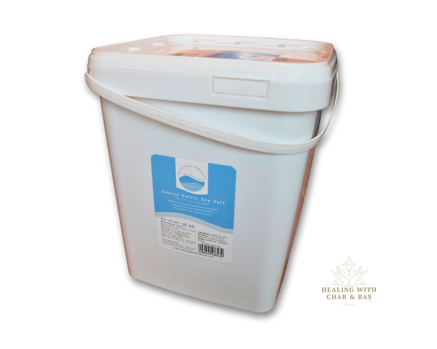Celtic Salt Wholesale | Low Sodium, Rich in Minerals | Professional Kitchens | Worldwide Shipping Organic Course Celtic Sea Salt From France